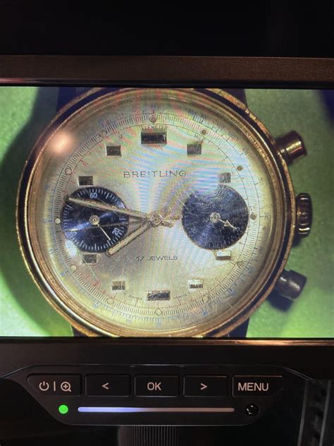 is the Breitling watch a scam